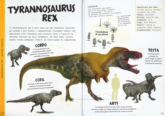 Il piccolo manuale del cercatore di dinosauri - Jonathan Tennant,Vladimir Nikolov,Charlie Simpson - 4