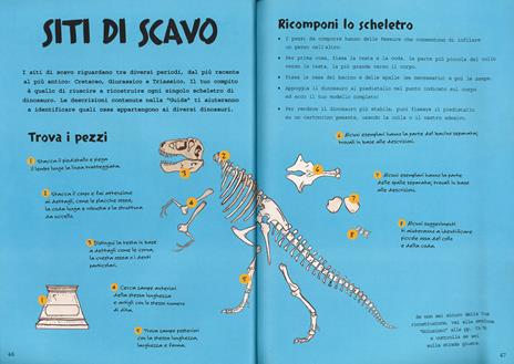 Il piccolo manuale del cercatore di dinosauri - Jonathan Tennant,Vladimir Nikolov,Charlie Simpson - 6