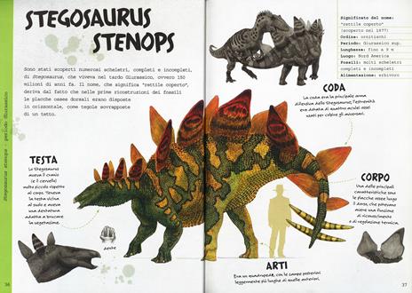 Il piccolo manuale del cercatore di dinosauri - Jonathan Tennant,Vladimir Nikolov,Charlie Simpson - 9