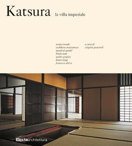 Katsura. La villa Imperiale - copertina