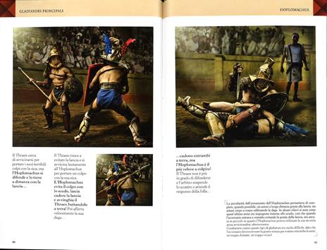 Gladiatores. Le tipologie e le tecniche di combattimento - Giuseppe Rudilosso,Riccardo Rudilosso - 4