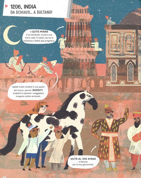 Il diario del piccolo viaggiatore nel tempo - Nicholas Stevenson,David Long - 4