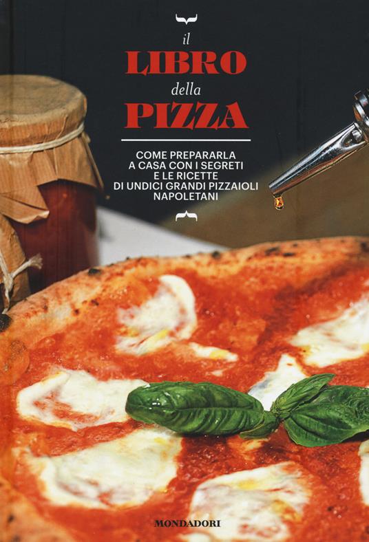 Il libro della pizza - copertina
