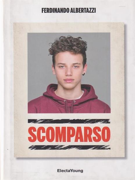 Scomparso - Ferdinando Albertazzi - copertina