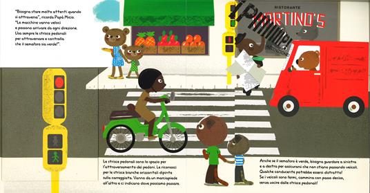 Micio, è rosso! Impara con Micio le regole del traffico! Ediz. illustrata - Patricia Geis - 3