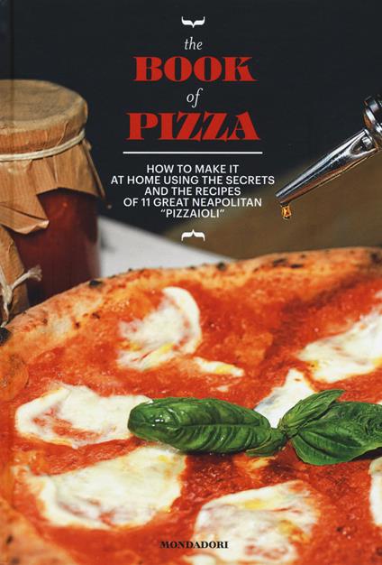 The book of pizza - copertina