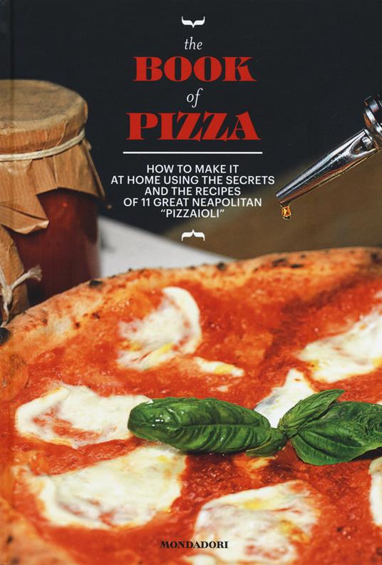 The book of pizza - copertina