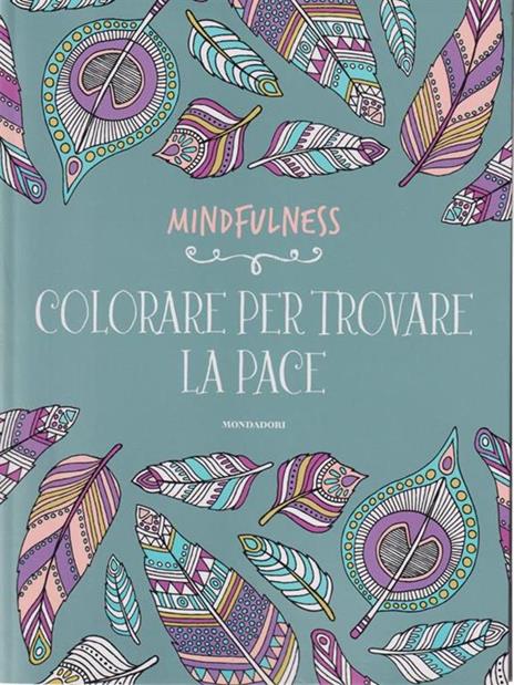 Colorare per la pace - copertina