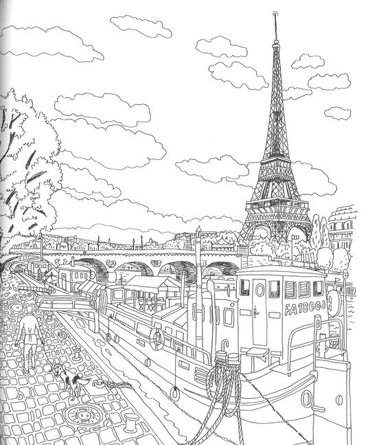 Album Parigi. 80 tavole da colorare - Isy Ochoa - Libro - Mondadori Electa  - SmArtbooks