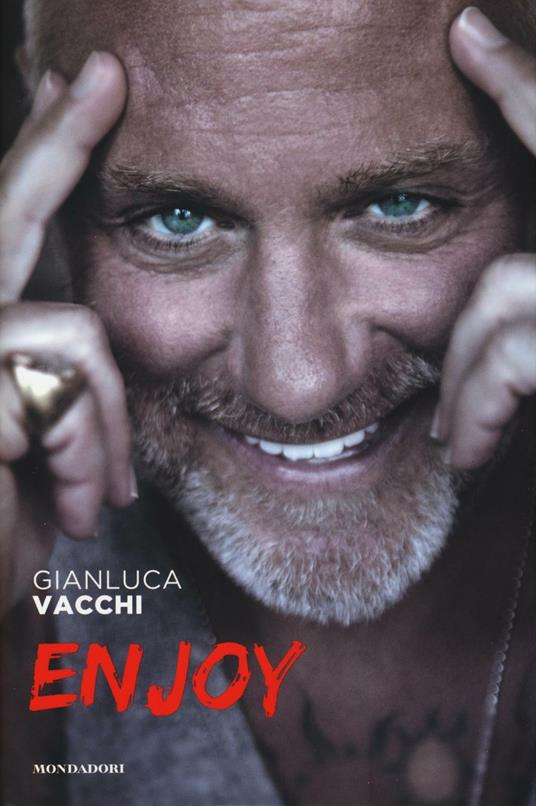 Enjoy - Gianluca Vacchi - copertina