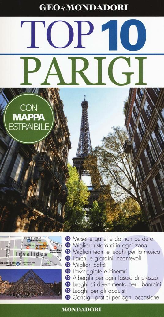 Parigi. Con carta - Mike Gerrard,Donna Dailey - copertina