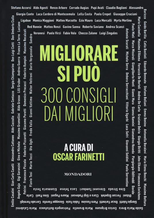 Migliorare si può. 300 consigli dai migliori - copertina