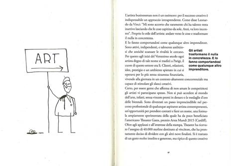 Nella mente dell'artista. Il successo è spesso frutto del piano B. Ediz. illustrata - Will Gompertz - 2