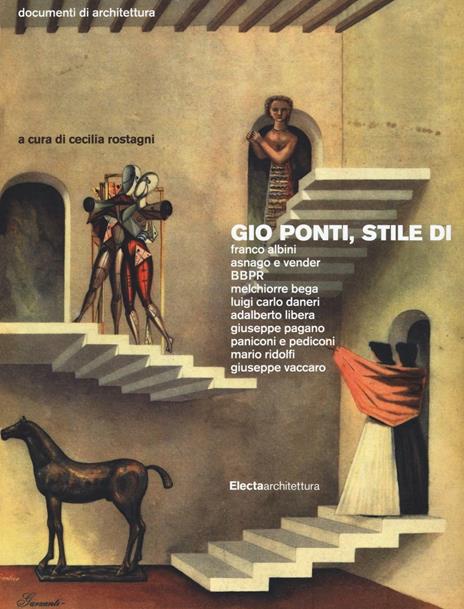 Gio Ponti, stile di - copertina