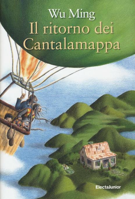 Il ritorno di Cantalamappa - Wu Ming - copertina
