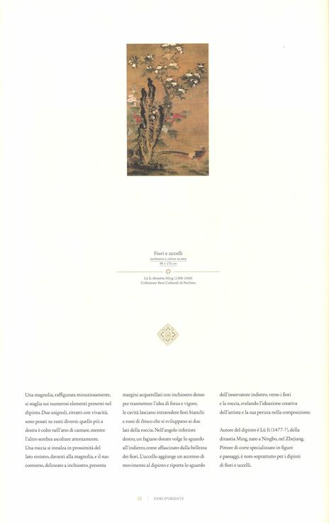Fiori d'Oriente. Le quattro stagioni nella pittura cinese dal X al XX secolo. Ediz. numerata - Chen Huijie - 2