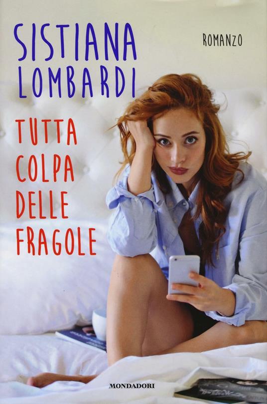 Tutta colpa delle fragole - Sistiana Lombardi - copertina