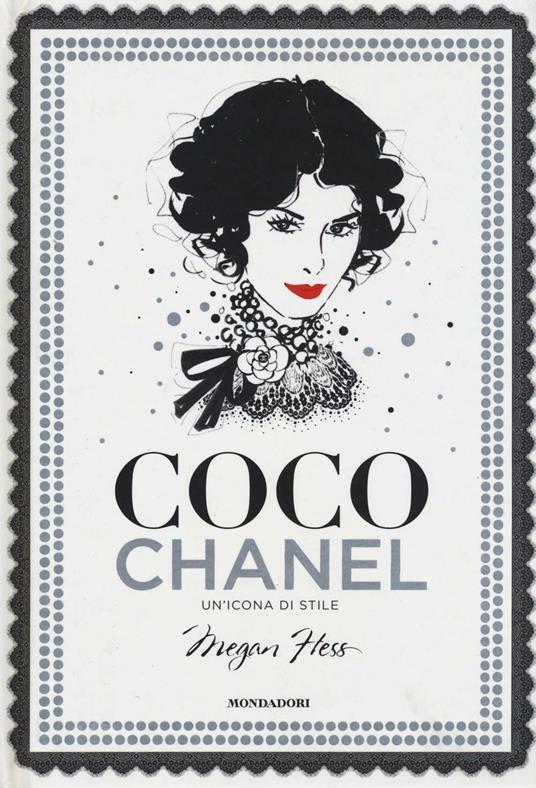 Coco Chanel. Un'icona di stile - Megan Hess - copertina