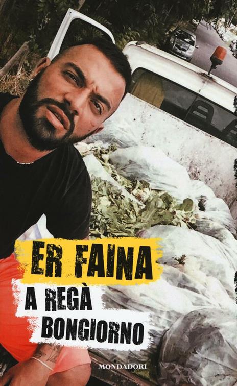 A regà bongiorno - Er Faina - copertina