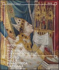 Ricerche sul polittico Stefaneschi - copertina