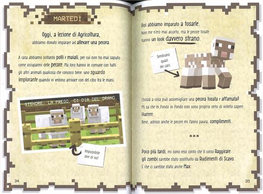 Diario di un guerriero - Cube Kid - 2