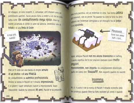 Diario di un guerriero - Cube Kid - 4