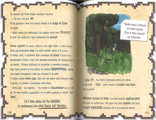 Diario di un mega guerriero - Cube Kid - 4