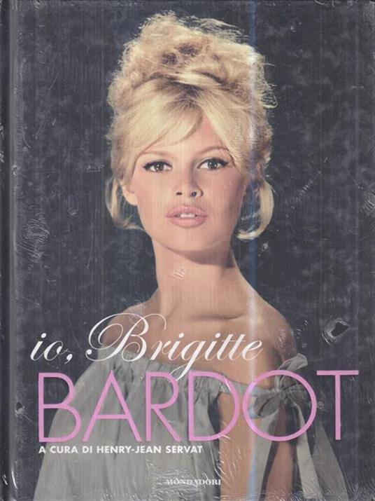 Io, Brigitte Bardot - copertina