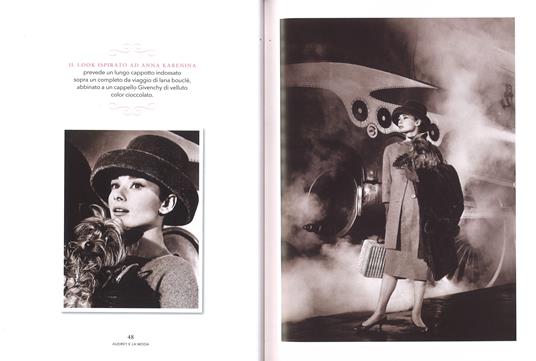 Audrey e la moda. A fashion love affair. Ediz. illustrata - Cindy De La Hoz - 4