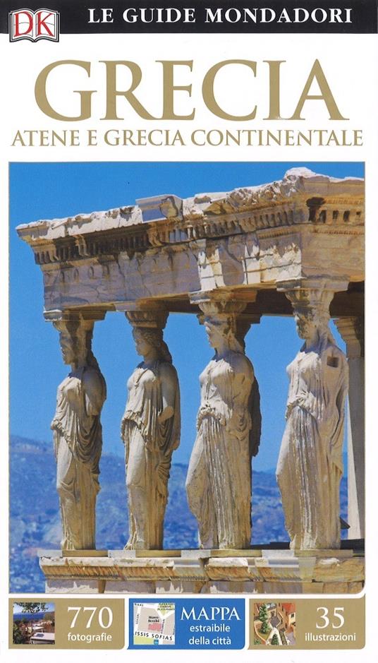 Grecia. Atene e Grecia continentale - copertina