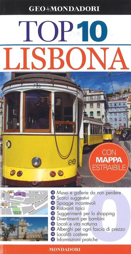 Lisbona - copertina