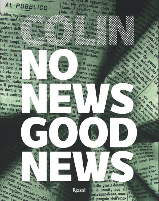 Colin. No news good news. Ediz. illustrata - copertina