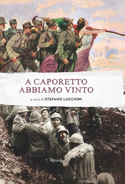 A Caporetto abbiamo vinto - copertina