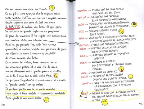 La mia vita da smiley, Diario di un eroe... alle medie - Anne Kalicky - 5