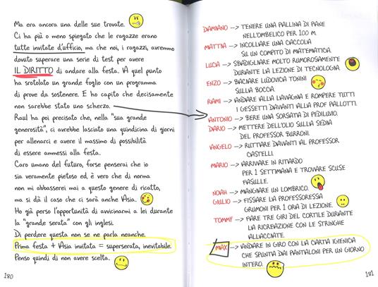 La mia vita da smiley, Diario di un eroe... alle medie - Anne Kalicky - 5