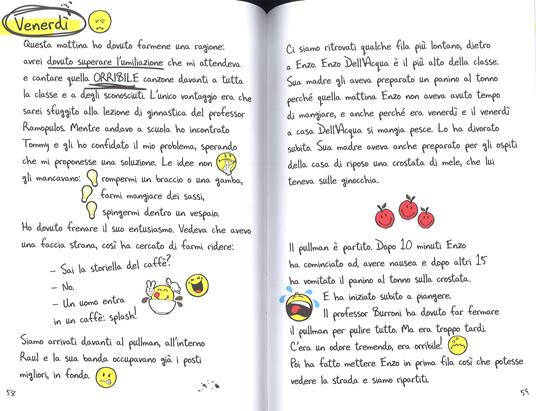 La mia vita da smiley, Diario di un eroe... alle medie - Anne Kalicky - 3