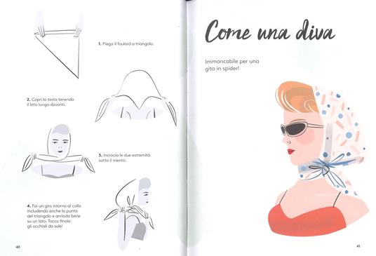 L' arte del foulard. Ediz. a colori - Hardie Grant - 4