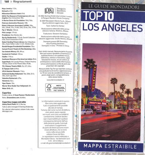 Los Angeles. Con Carta geografica ripiegata - Catherine Gerber - 5