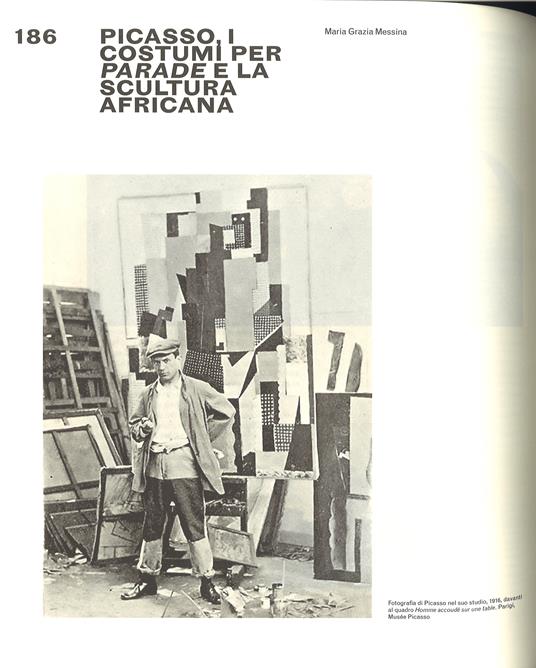 Picasso Parade. Napoli 1917. Catalogo della mostra (Napoli, 11 aprile-10 luglio 2017). Ediz. a colori - 5