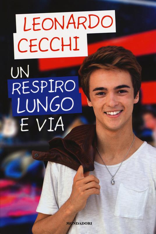 Un respiro lungo e via - Leonardo Cecchi - copertina