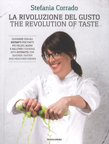 La rivoluzione del gusto-The revolution of taste - Stefania Corrado - copertina