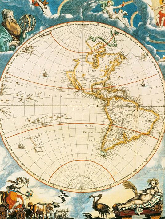 Carte nautiche. La scoperta del mondo attraverso la cartografia. Ediz. a colori - Olivier Le Carrer - 5