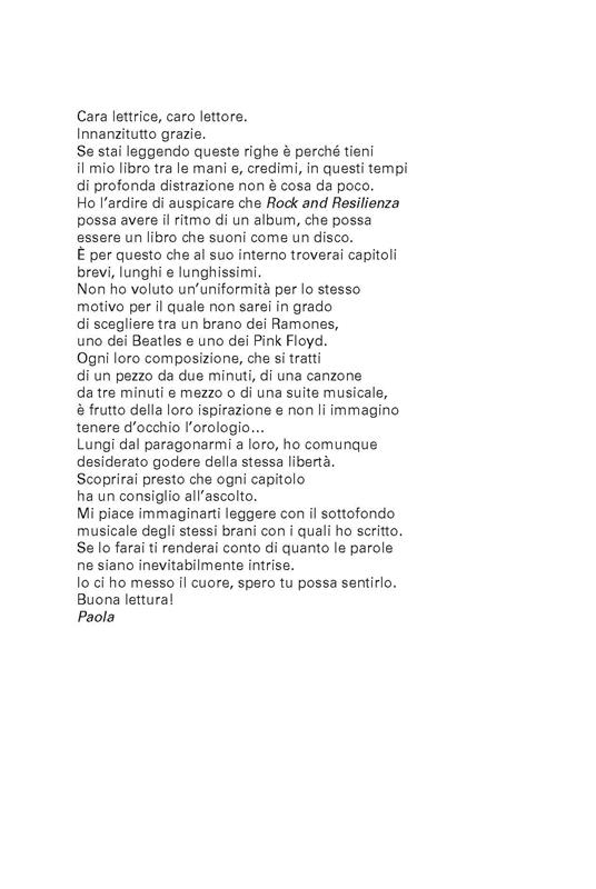 Rock and resilienza. Come la musica insegna a stare al mondo - Paola Maugeri - 2