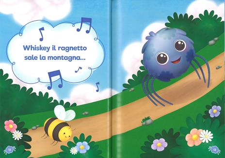Whiskey il ragnetto. Avventure da leggere e cantare - 3