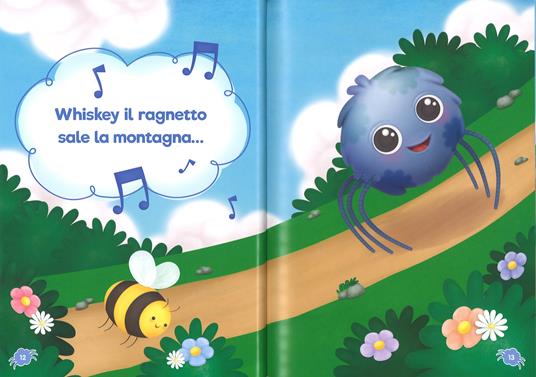 Whiskey il ragnetto. Avventure da leggere e cantare - 3