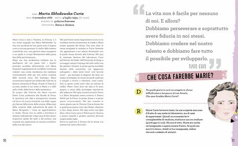 Lei che cosa farebbe? La vita di 25 donne che hanno cambiato il mondo - Kay Woodward - 3