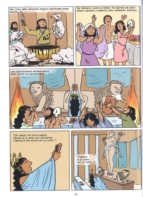 Sex story. La prima storia del sesso a fumetti - Philippe Brenot,Laetitia Coryn - 3