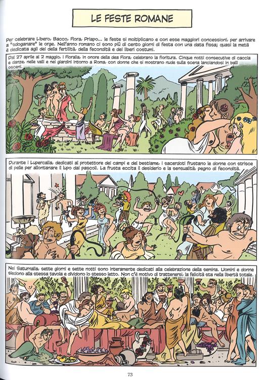 Sex story. La prima storia del sesso a fumetti - Philippe Brenot,Laetitia Coryn - 6