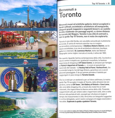 Toronto. Con Carta geografica ripiegata - Lorraine Johnson,Barbara Hopkinson - 2