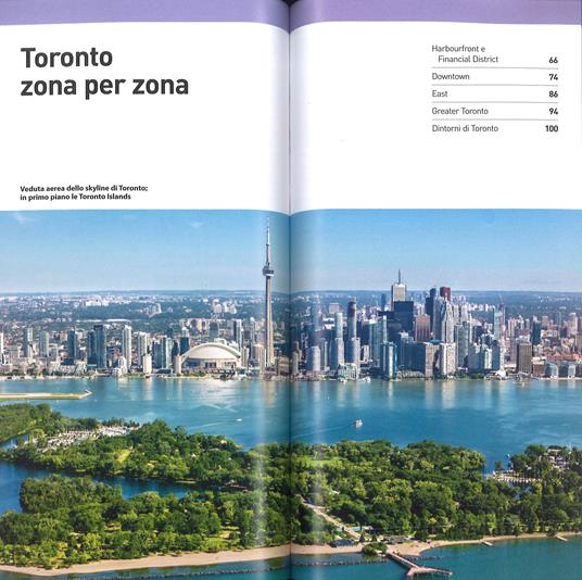 Toronto. Con Carta geografica ripiegata - Lorraine Johnson,Barbara Hopkinson - 5